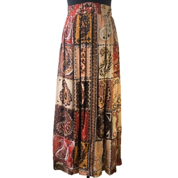 Vintage 70s Jean Patou for Holt Renfrew maxi dress - Picture 7 of 15